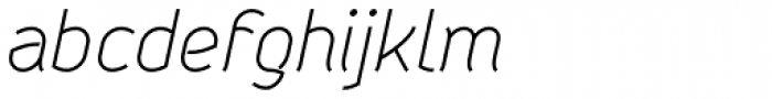 Aeolus Pro Ultra Light Italic