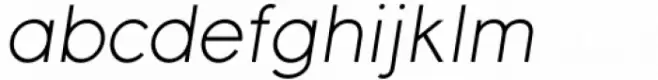 Aeonian Light Italic