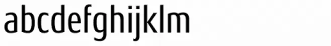 Aeonis Pro Condensed Medium