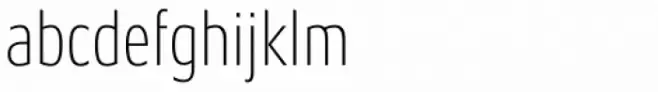 Aeonis Pro Condensed Thin