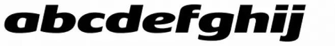 Aeonis Pro Extended Black Italic