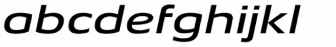 Aeonis Pro Extended Medium Italic