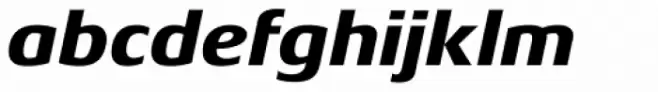 Aeonis Pro Heavy Italic