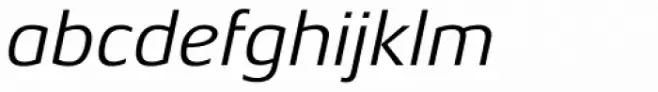Aeonis Pro Italic
