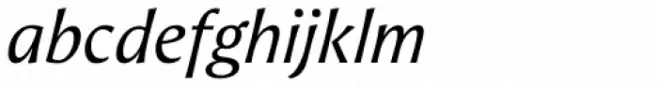 Aeris Pro A Italic