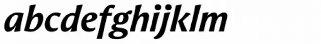 Aeris Pro B Bold Italic