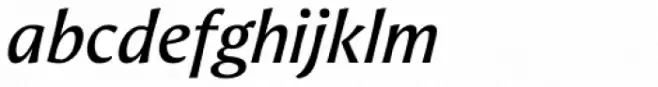 Aeris Pro B Italic