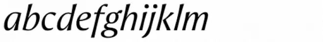 Aeris Pro Title A Italic