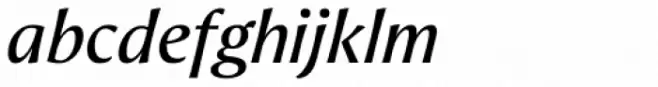 Aeris Pro Title B Italic
