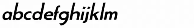 Aerle Thin Bold Italic