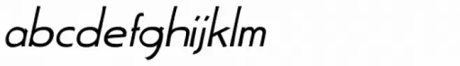 Aerle Thin Italic