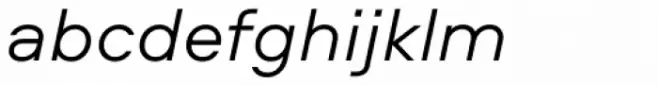 Aeroport Light Italic