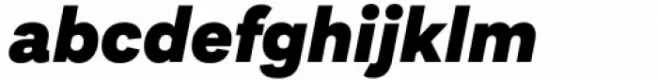 Aestetico Black Italic