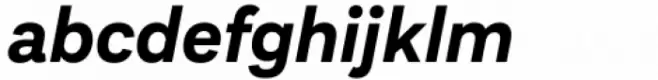 Aestetico Bold Italic