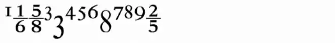 Aetna Fractions JY Roman