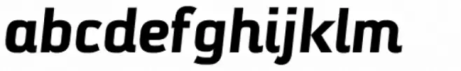 AF Diwa ExtraBold Italic