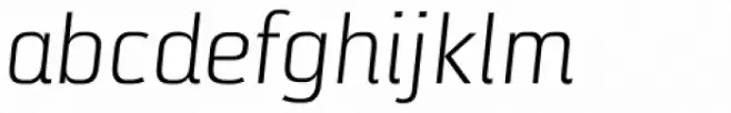 AF Diwa Light Italic