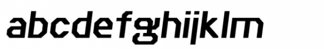 Afeelnooztii Bold Italic