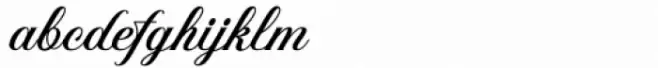 Afferiants  Regular Script