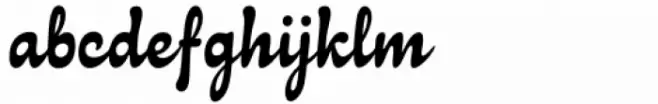 Afiche Script Regular
