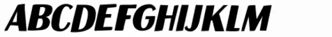 Aficionado Italic
