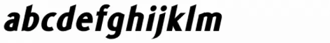 Afire Extra Bold Oblique