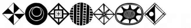 Afrika Motifs