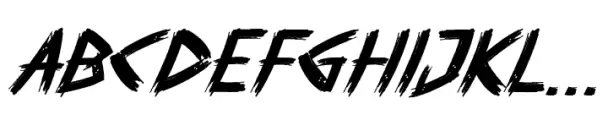 After Brush Graffiti Regular