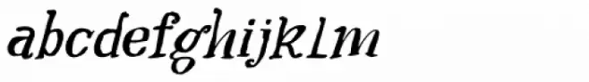 After Nightfall Italic