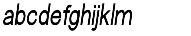 Aftermath Extracondensed Medium Italic