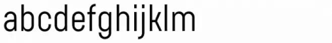 AG Bambook Condensed Regular
