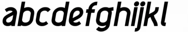 Agane Bold Italic
