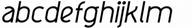 Agane Light Italic