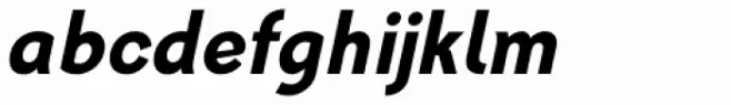 Agave Bold Italic