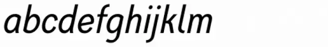 Agave Condensed Italic