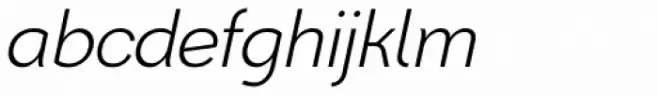 Agave Light Italic