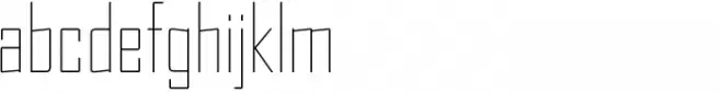 Agency FB Std Thin
