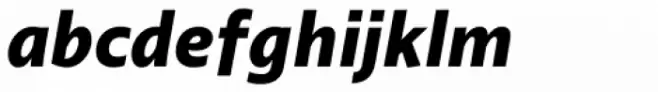 Agent Sans Extra Bold Italic