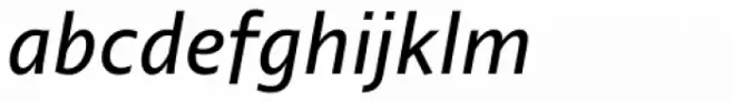 Agent Sans Italic
