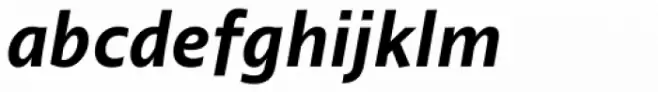 Agent Sans Semi Bold Italic