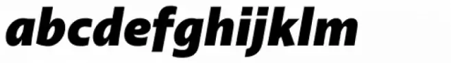 Agent Sans Ultra Italic