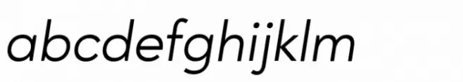 Ageo Variable Italic