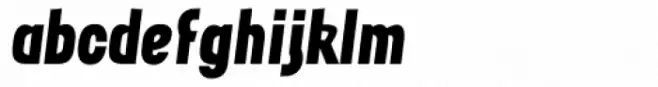 Aggregate Bold Italic