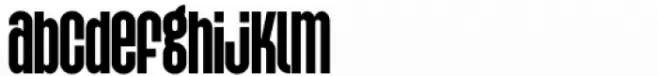 Agharti Black Semi Condensed