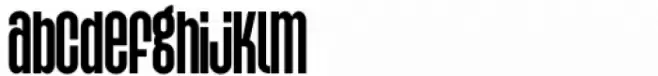 Agharti Bold Semi Condensed