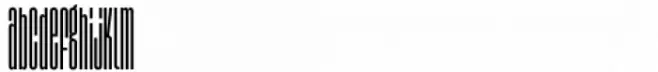 Agharti Thin Ultra Condensed