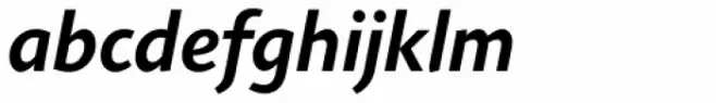 Agilita Pro Bold Italic