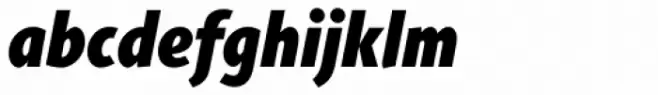 Agilita Pro Condensed Black Italic