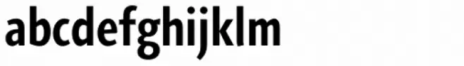 Agilita Pro Condensed Bold