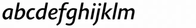 Agilita Pro Medium Italic